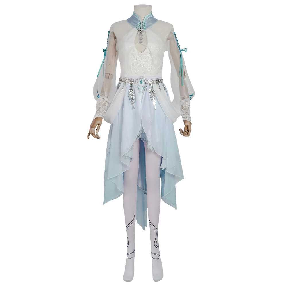 Naraka Bladepoint: Justina Gu Cosplay Costume 4 Naraka Bladepoint: Justina Gu Cosplay Costume - Image 2