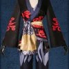 Final Fantasy XIV: A Realm Reborn Lord's Yukata (Blackflame) Cosplay Costume -Game Costumes Sales COS 014 01 61