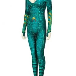 Aquaman Mera Jumpsuit Cosplay Costume -Game Costumes Sales COS 014 02 173