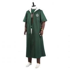 Harry Potter Slytherin Quidditch Suit Cosplay Costume -Game Costumes Sales COS 014 02 180