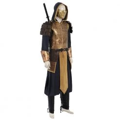 2021 Movie Mortal Kombat Scorpion Hanzo Hasashi Cosplay Costume -Game Costumes Sales COS 014 02 206