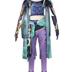 Genshin Impact Baizhu Cosplay Costume -Game Costumes Sales COS 014 02 208 scaled