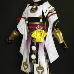 Genshin Impact Kujou Sara Cosplay Costume 14 Genshin Impact Kujou Sara Cosplay Costume -Game Costumes Sales COS 014 02 215