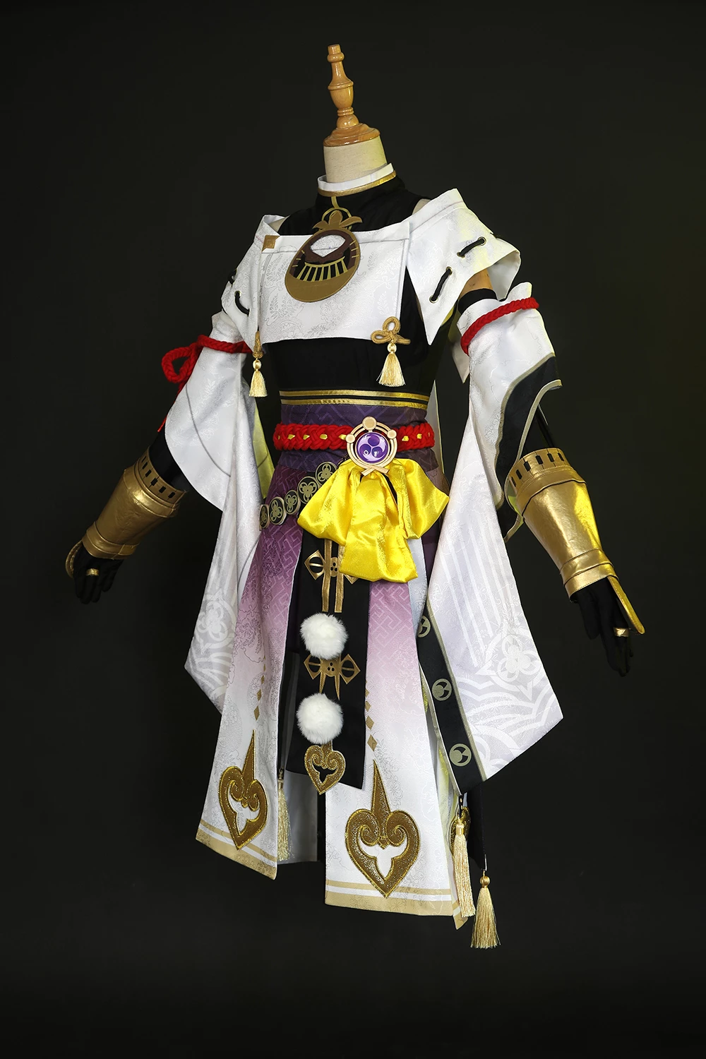 Genshin Impact Kujou Sara Cosplay Costume 5 Genshin Impact Kujou Sara Cosplay Costume - Image 3