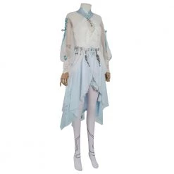 Naraka Bladepoint: Justina Gu Cosplay Costume 10 Naraka Bladepoint: Justina Gu Cosplay Costume -Game Costumes Sales COS 014 02 243