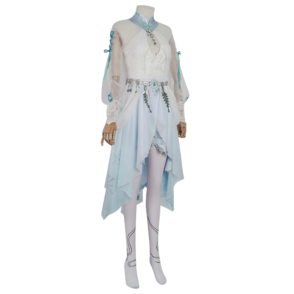 Naraka Bladepoint: Justina Gu Cosplay Costume 5 Naraka Bladepoint: Justina Gu Cosplay Costume - Image 3