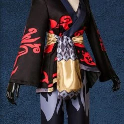 Final Fantasy XIV: A Realm Reborn Lord's Yukata (Blackflame) Cosplay Costume -Game Costumes Sales COS 014 02 56