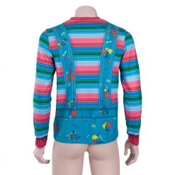 Child's Play Chucky T-Shirt Cosplay Costume -Game Costumes Sales COS 014 03 122