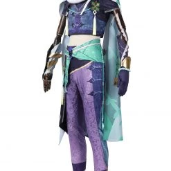 Genshin Impact Baizhu Cosplay Costume -Game Costumes Sales COS 014 03 175 scaled