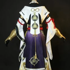 Genshin Impact Kujou Sara Cosplay Costume 15 Genshin Impact Kujou Sara Cosplay Costume -Game Costumes Sales COS 014 03 182