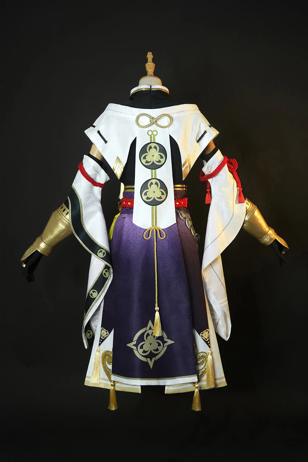 Genshin Impact Kujou Sara Cosplay Costume 6 Genshin Impact Kujou Sara Cosplay Costume - Image 4