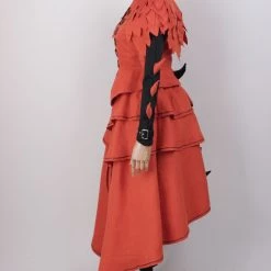 Harry Potter: Magic Awakened Fire Dragon Cosplay Costume -Game Costumes Sales COS 014 03 192