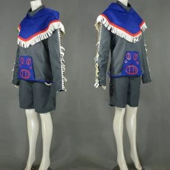 Mega Man Battle Network Dingo Cosplay Costume -Game Costumes Sales COS 014 03 21