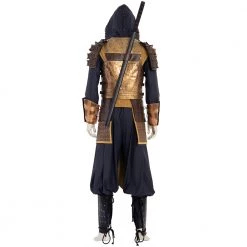 2021 Movie Mortal Kombat Scorpion Hanzo Hasashi Cosplay Costume -Game Costumes Sales COS 014 04 115