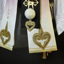 Genshin Impact Kujou Sara Cosplay Costume 16 Genshin Impact Kujou Sara Cosplay Costume -Game Costumes Sales COS 014 04 118