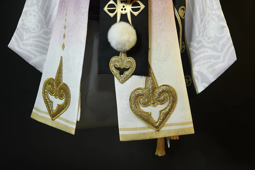 Genshin Impact Kujou Sara Cosplay Costume 7 Genshin Impact Kujou Sara Cosplay Costume - Image 5