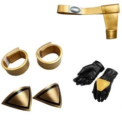 Bakuryu Sentai Abaranger AbareBlack Asuka Cosplay Costume -Game Costumes Sales COS 014 04 65