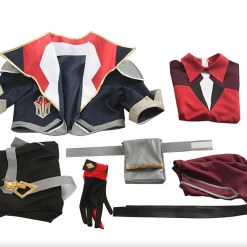 League Of Legends Battle Academia Ezreal Cosplay Costume -Game Costumes Sales COS 014 04 82
