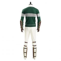 Harry Potter Slytherin Quidditch Suit Cosplay Costume -Game Costumes Sales COS 014 04 98