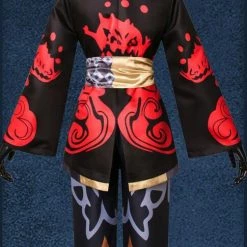 Final Fantasy XIV: A Realm Reborn Lord's Yukata (Blackflame) Cosplay Costume -Game Costumes Sales COS 014 05 29