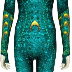 Aquaman Mera Jumpsuit Cosplay Costume -Game Costumes Sales COS 014 05 69