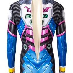 Overwatch D.VA Jumpsuit Cosplay Costume -Game Costumes Sales COS 014 05 72