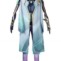 Genshin Impact Baizhu Cosplay Costume -Game Costumes Sales COS 014 05 81 scaled