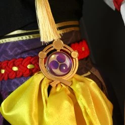 Genshin Impact Kujou Sara Cosplay Costume 17 Genshin Impact Kujou Sara Cosplay Costume -Game Costumes Sales COS 014 05 84