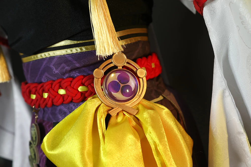 Genshin Impact Kujou Sara Cosplay Costume 8 Genshin Impact Kujou Sara Cosplay Costume - Image 6