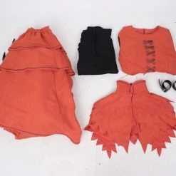 Harry Potter: Magic Awakened Fire Dragon Cosplay Costume -Game Costumes Sales COS 014 05 88