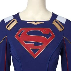 Supergirl Season 5 Kara Zor -El Superhero Cosplay Costume -Game Costumes Sales COS 014 06 32