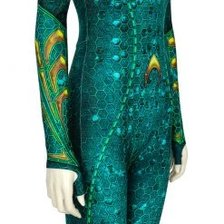 Aquaman Mera Jumpsuit Cosplay Costume -Game Costumes Sales COS 014 06 36