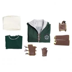 Harry Potter Slytherin Quidditch Suit Cosplay Costume -Game Costumes Sales COS 014 06 38