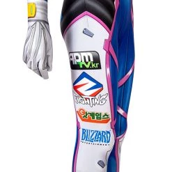 Overwatch D.VA Jumpsuit Cosplay Costume -Game Costumes Sales COS 014 06 39