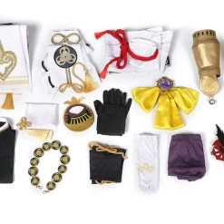 Genshin Impact Kujou Sara Cosplay Costume 21 Genshin Impact Kujou Sara Cosplay Costume -Game Costumes Sales COS 014 09 9