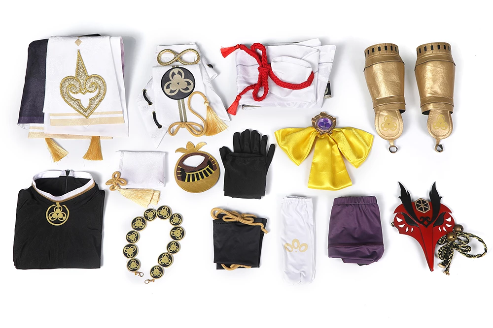 Genshin Impact Kujou Sara Cosplay Costume 12 Genshin Impact Kujou Sara Cosplay Costume - Image 10