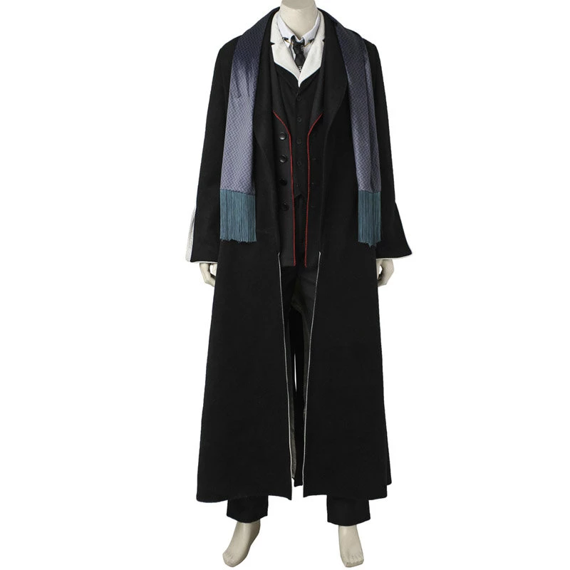 Fantastic Beasts And Where To Find Them Percival Graves Cosplay Costume 3 Fantastic Beasts And Where To Find Them Percival Graves Cosplay Costume