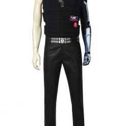 Cyberpunk 2077 Johnny Silverhand Keanu Reeves Cosplay Costume Version 2