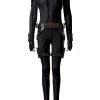 2020 Movie Black Widow Natasha Romanoff Black Jumpsuit Cosplay Costume 2 2020 Movie Black Widow Natasha Romanoff Black Jumpsuit Cosplay Costume -Game Costumes Sales COS 015 01 174
