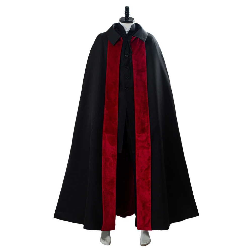 2020 TV Dracula Cosplay Costume 4 2020 TV Dracula Cosplay Costume - Image 2