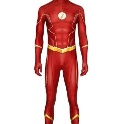 The Flash Season 6 Barry Allen Jumpsuit Cosplay Costume