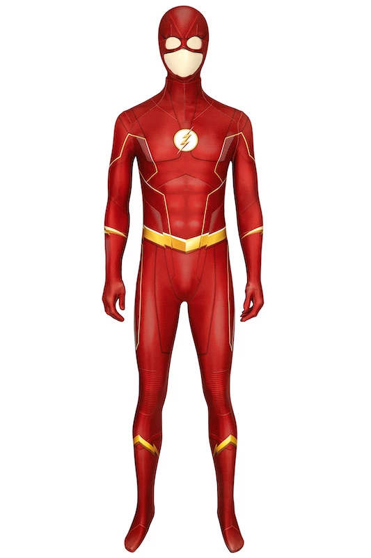 The Flash Season 6 Barry Allen Jumpsuit Cosplay Costume 3 The Flash Season 6 Barry Allen Jumpsuit Cosplay Costume