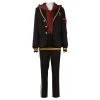 Disney: Twisted-Wonderland Scarabia Jamil Uniform Cosplay Costume
