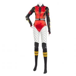 Birds Of Prey Harley Quinn Jumpsuit Cosplay Costume -Game Costumes Sales COS 015 01 211 1