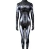 Spider-Man Black Cat Jumpsuit Cosplay Costume -Game Costumes Sales COS 015 01 212