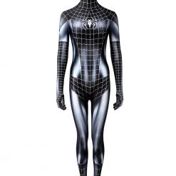Spider-Man Black Cat Jumpsuit Cosplay Costume -Game Costumes Sales COS 015 01 212 2