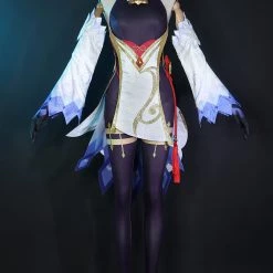 Genshin Impact Ganyu Cosplay Costume Version 2