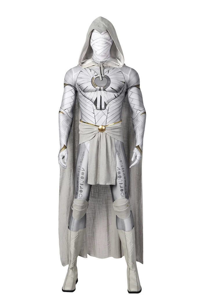 Moon Knight Cosplay Costume 4 Moon Knight Cosplay Costume - Image 2