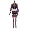 Genshin Impact Kuki Shinobu Cosplay Costume -Game Costumes Sales COS 015 01 282
