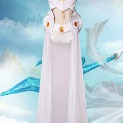 League Of Legends Janna Cosplay Costume -Game Costumes Sales COS 015 01 62